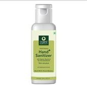 2 - Organic Harvest Hand Cleanser & Sanitizer,  Fragrance Free  100 ml  Kills 99.9% Virus & Bacteria 