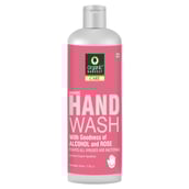 2 - Organic Harvest Hand Wash, Alcohol & Rose 500 ml Fights All Viruses & Bacteria