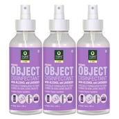 2 - Organic Harvest Object Disinfectant,  Alcohol & Lavender  100 ml  Protection from Germs (Pack of 3) 