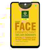 Front - Organic Harvest Face Disinfectant Mist,  Fragrance Free  20 ml  for Sensitive Skin (Pack of 3) 