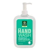 Front - Organic Harvest Hand Wash, Alcohol & Tea Tree 250 ml Fights All Viruses & Bacteria (Pack of 2)