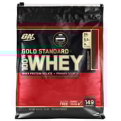 4 - ON (Optimum Nutrition) Gold Standard 100% Whey Protein OP,  10 lb  Double Rich Chocolate 