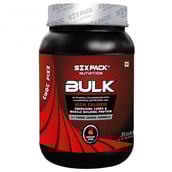 Six Pack Nutrition Bulk,  2.2 lb  Choc Fixx 