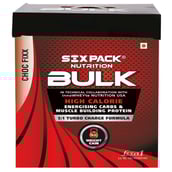 Six Pack Nutrition Bulk,  8.8 lb  Choc Fixx 