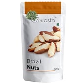 Swasth Brazil Nuts, Unflavoured 0.1 kg
