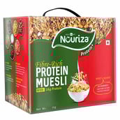 1 - Nouriza Protein Cereals OP, 1 kg Unflavoured