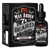 1 - Man Arden 7X Beard Oil, 30 ml Mandarin