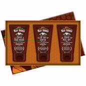 Box1 - Man Arden Coffee Skin Care Kit,  3 Piece(s)/Pack  Face Wash, Face Scrub, Peel Off Mask (100ml Each) 