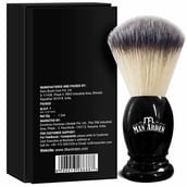 Back - Man Arden Premium Shaving Brush, 1 Piece(s)/Pack with Extra Soft Bristles