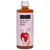 1 - Kapiva Apple Cider Vinegar + Honey (Supports Weight Management),  0.5 L  Unflavoured 