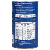 supplementinfo - Kapiva Multivitamin Gummies (Well Balanced Nutrition),  60 gummies  Unflavoured 