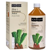 4 - Kapiva Aloe Vera + Shilajeet Juice (Boosts Stamina),  1 L  Unflavoured 