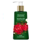 2 - Morpheme Remedies Hand Wash,  Rose & Geranium  250 ml  Anti Bacterial 