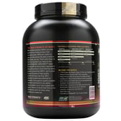6 - ON (Optimum Nutrition) Gold Standard 100% Whey Protein OP, 5 lb Delicious Strawberry