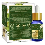 Back - St.Botanica Pure Aroma Essential Oil,  15 ml  Vetiver 