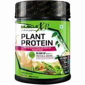 3 - MuscleXP Plant Protein with Herbal and Vegetable Blend,  0.44 lb  Chocolate 