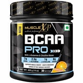 3 - MuscleXP BCAA PRO with L Glutamine & Citrulline Malate,  0.88 lb  30 Servings  Orange 