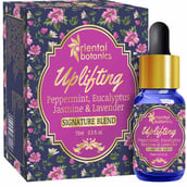 FrontBox - Oriental Botanics Uplifting Aroma Therapy Diffuser Oil,  15 ml  Peppermint, Eucalyptus, Jasmine & Lavender 