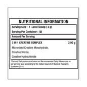 supplement - Big Muscles The Real Crea,  Summer Bonanza  0.33 lb 