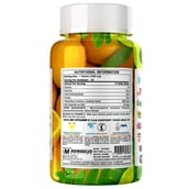 supplementinfo - Big Muscles Natural Vitamin C,  60 tablet(s)  Orange 