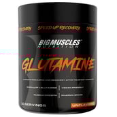 Big Muscles Glutamine,  0.33 lb  Unlfavoured 