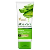 3 - Oriental Botanics Aloe Vera Green Tea & Cucumber Face Mask, 100 ml for Smooth, Glowing & Younger Looking Skin