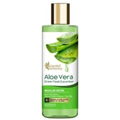 10' - Oriental Botanics Aloe Vera Green Tea & Cucumber Micellar Water,  150 ml  No Alcohol, Silicone, Sulphate 