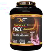1 - Xtreme Force Nutrition Muscle Fuel Anabolic XF,  5 lb  Smooth Strawberry 