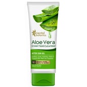 11 - Oriental Botanics Aloe Vera Green Tea & Cucumber After Sun Gel,  100 ml  No Silicone, Paraben 