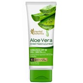 11 - Oriental Botanics Aloe Vera Green Tea & Cucumber Sunscreen, 100 ml SPF 50 UVA/UVB PA+++