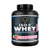Vigour Fuel Iso Plus Whey Protein, 4.4 lb Strawberry Shake
