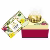 Front - St.Botanica 24K Gold Face Scrub,  50 g  Skin Brightening, Firming, Anti Aging 