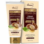 Front - St.Botanica Moroccan Argan Oil Creamy Face Wash,  100 ml  fot All Skin Types 