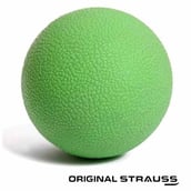 Strauss Yoga Massage Ball,  Green 