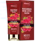 Front - St.Botanica Bulgarian Rose Otto Glow Face Mask, 100 g for All Skin Types