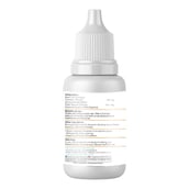 back1 - Healthvit Turmeric Extract 40mg Curcumin with Piperine Liquid Drops,  30 ml 