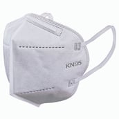 2 - NutraFirst KN95 Anti-Pollution Filter Mask,  White (Pack of 3) 