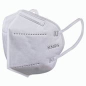 1 - NutraFirst KN95 Anti-Pollution Filter Mask,  White 