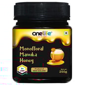 2 - OneLife Monofloral Manuka Honey UMF 5+,  250 g  Unflavoured 
