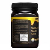Back1 - OneLife Monofloral Manuka Honey UMF 5+,  500 g  Unflavoured 