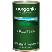 Aurganic Green Tea,  100 g  Natural 