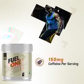 Serving - MB Fuel One Caffeine,  75 g  Fruit Punch