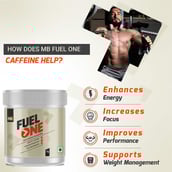 Does - MB Fuel One Caffeine,  75 g  Fruit Punch 