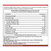 1 - HealthViva Apple Cider Vinegar 100% Natural,  0.5 L  Unflavoured (Pet Bottle) 