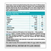 1 - HealthKart Vitamin C (500mg),  60 tablet(s)  Orange 