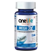 1 - OneLife Mega 3X, 30 softgels