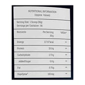 Supplement - OneLife 100% Whey Protein Isolate,  4.4 lb  Chocolate 