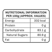 Supplement - OneLife Organic Honey,  650 g  Multiflora Dark 