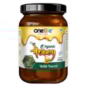 1 - OneLife Organic Honey,  250 g  Forest Wild 