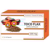 Nutra Grace Toco Flax,  30 capsules 